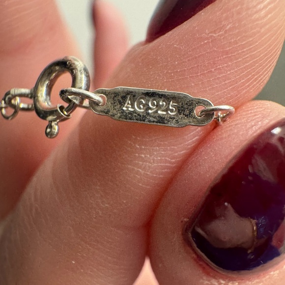 Tiffany & Co. Return to Tiffany Heart Tag Key Pendant Necklace Sterling Silver - Picture 5 of 5